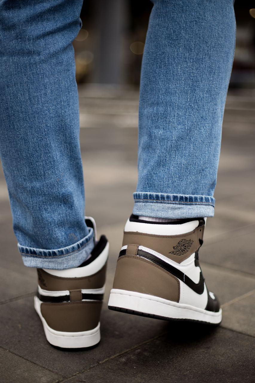Nike Air Jordan Retro 1 High Dark Mocha Winter