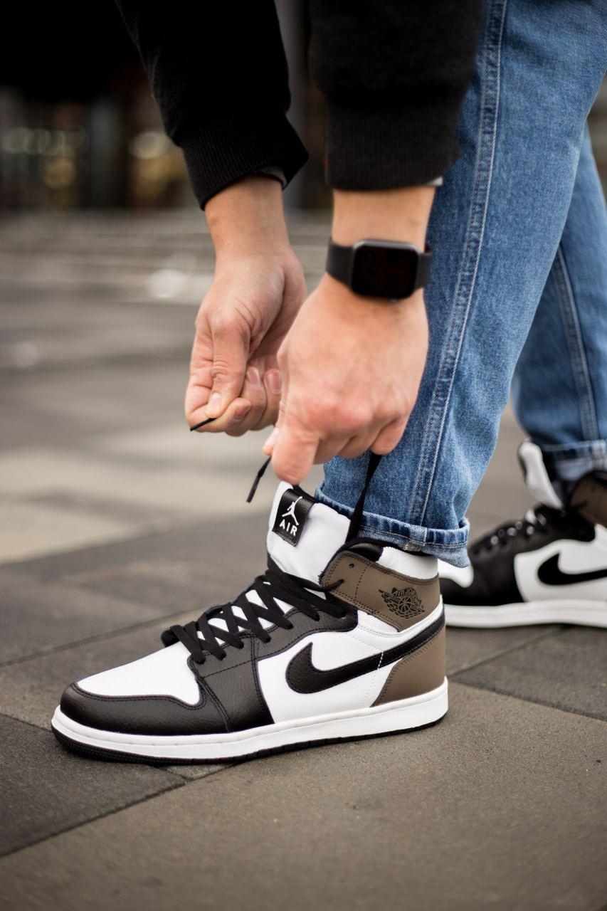 Nike Air Jordan Retro 1 High Dark Mocha Winter