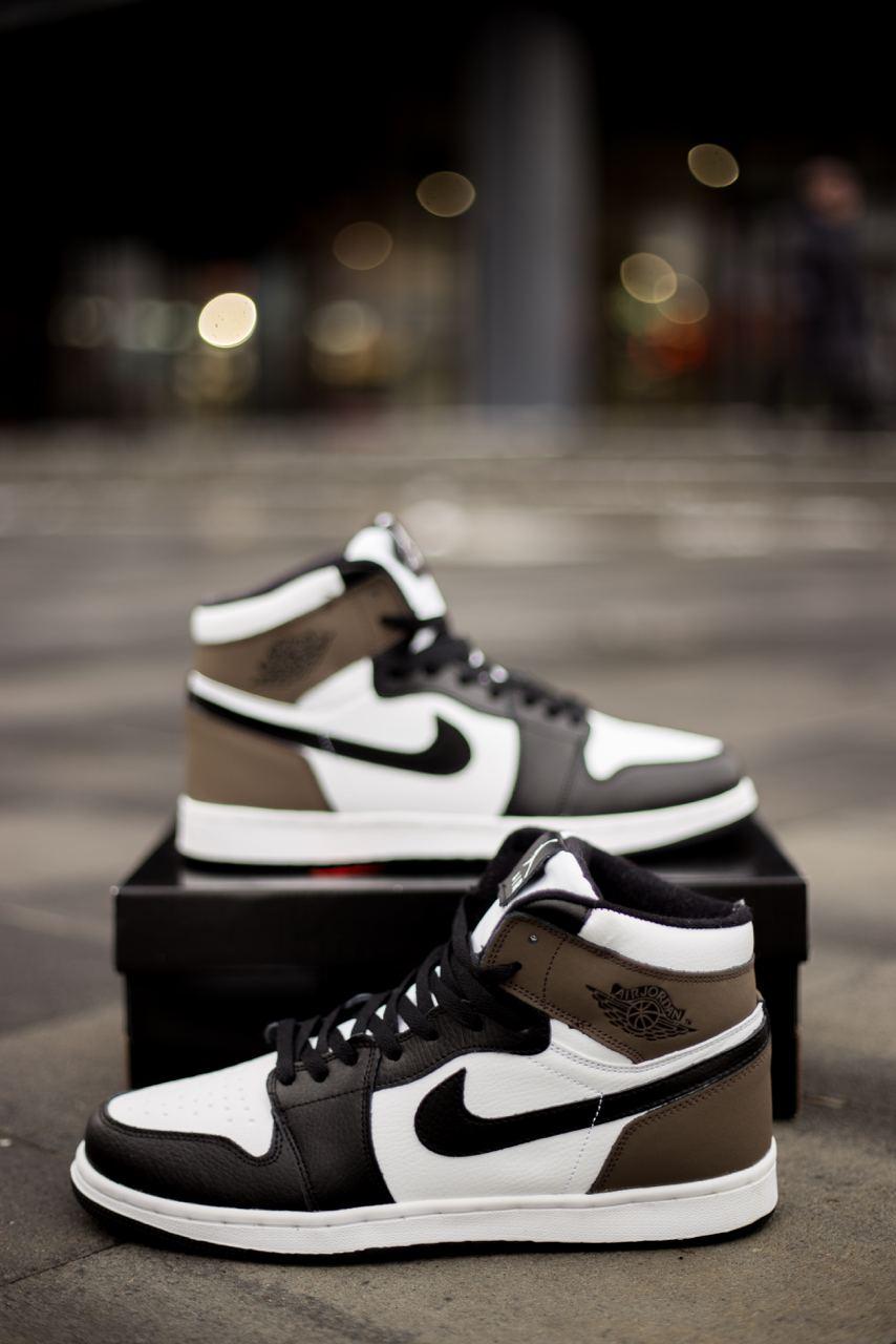 Nike Air Jordan Retro 1 High Dark Mocha Winter