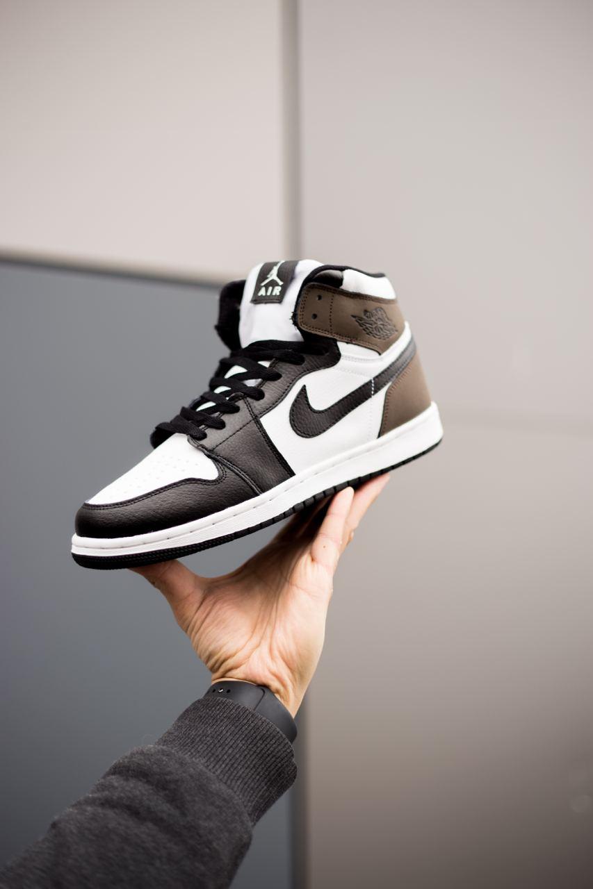 Nike Air Jordan Retro 1 High Dark Mocha Winter