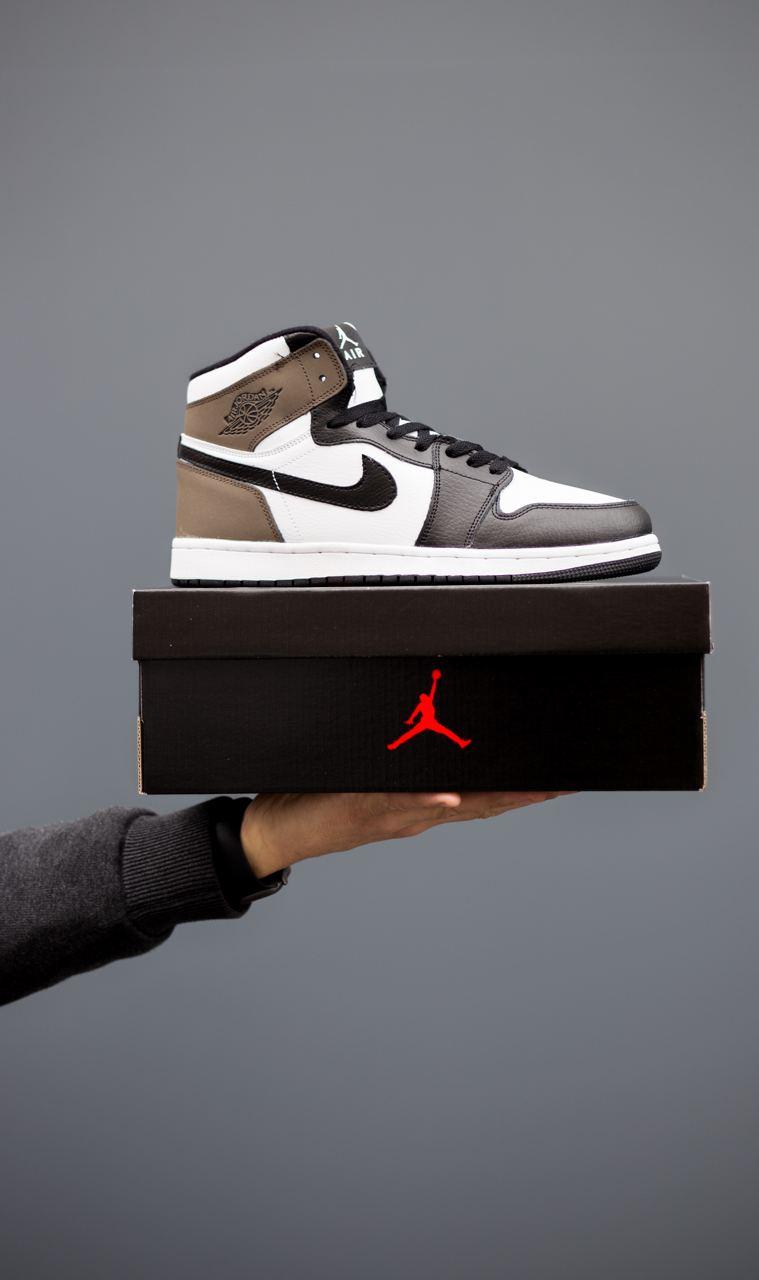 Nike Air Jordan Retro 1 High Dark Mocha Winter