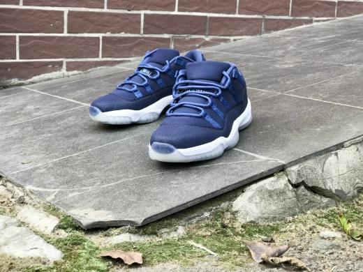 Nike Air Jordan Retro 11 Low Blue Moon 2