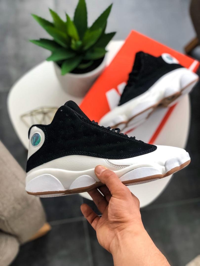 Nike Air Jordan Retro 13 Black White