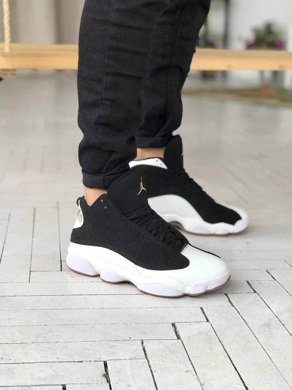Nike Air Jordan Retro 13 Black White