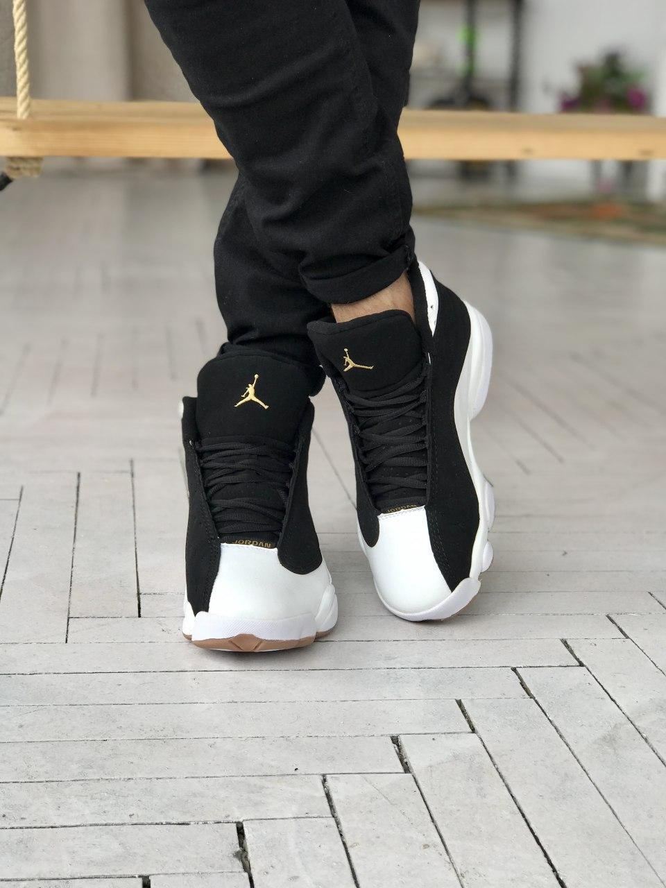 Nike Air Jordan Retro 13 Black White