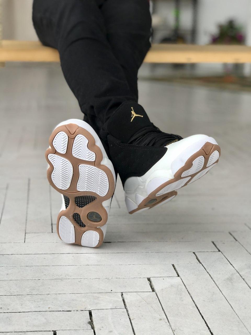 Nike Air Jordan Retro 13 Black White