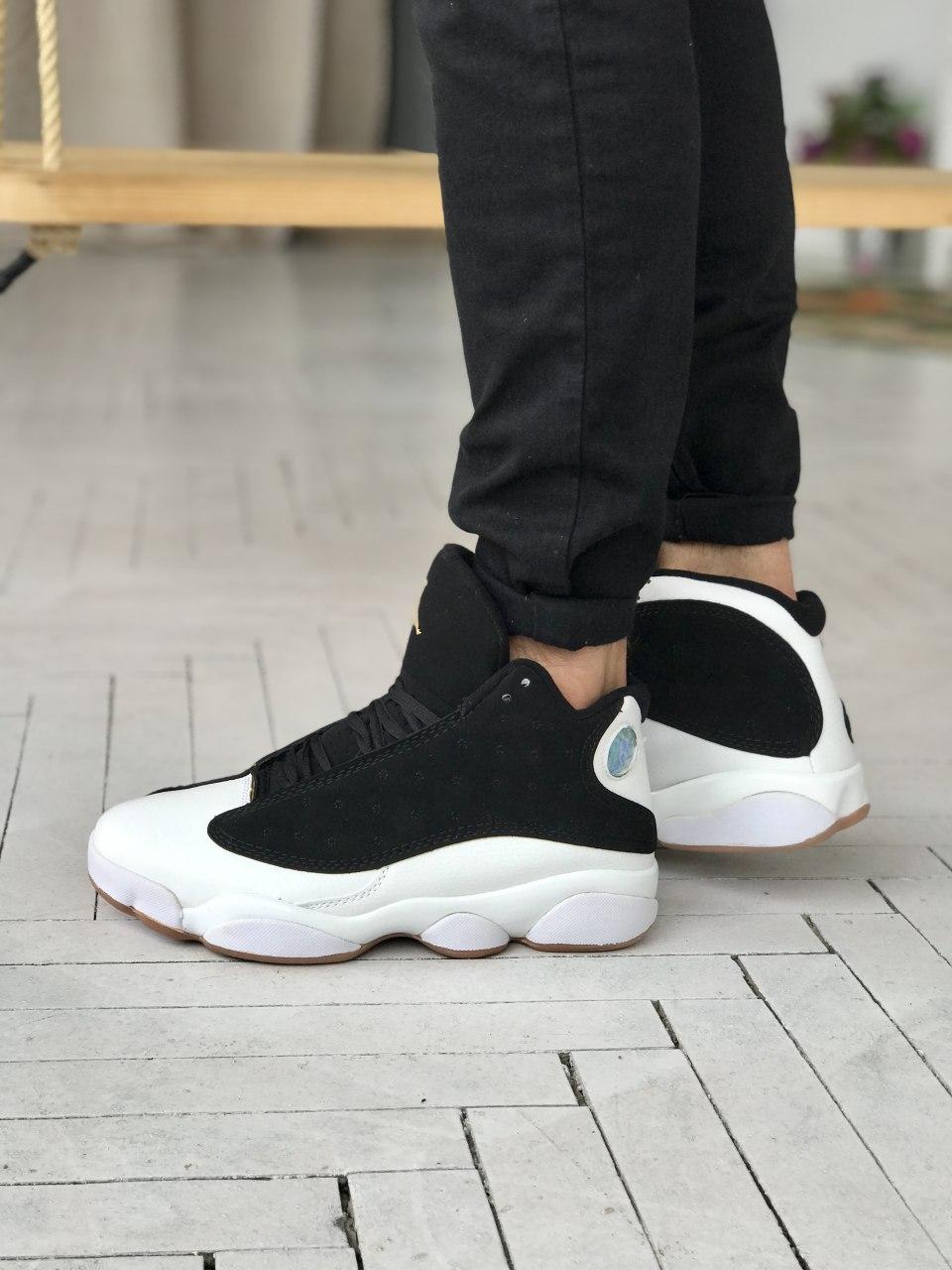 Nike Air Jordan Retro 13 Black White