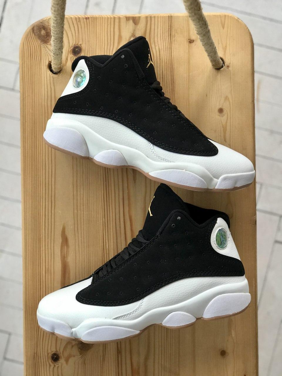 Nike Air Jordan Retro 13 Black White