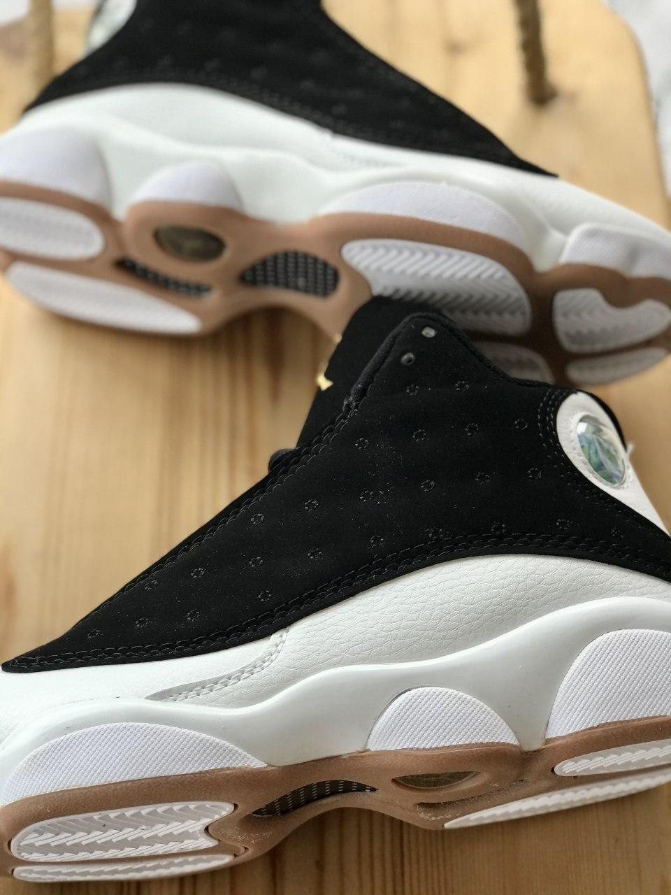 Nike Air Jordan Retro 13 Black White