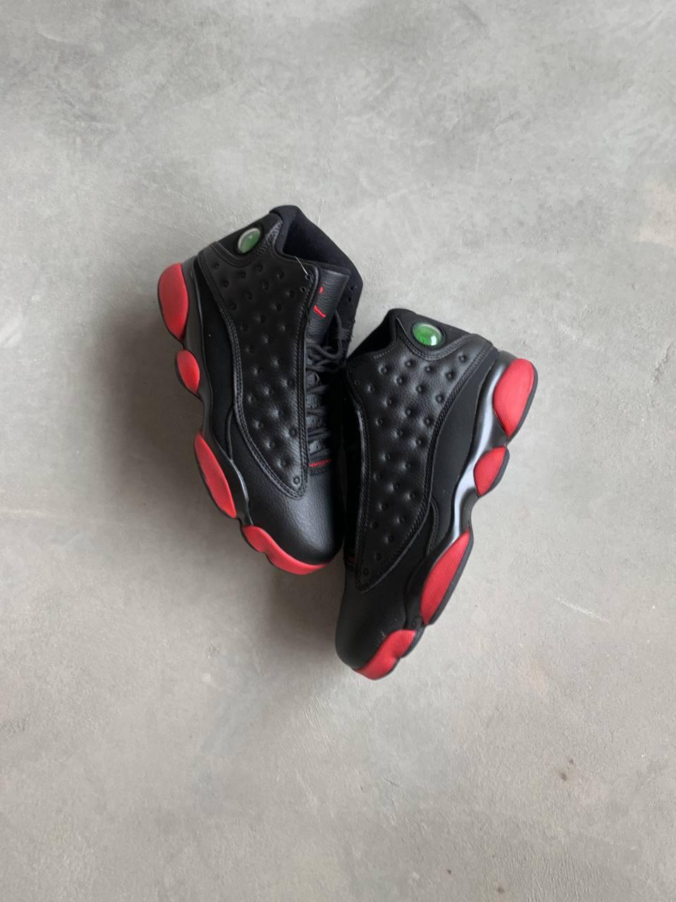 Nike Air Jordan Retro 13 Black Red v2