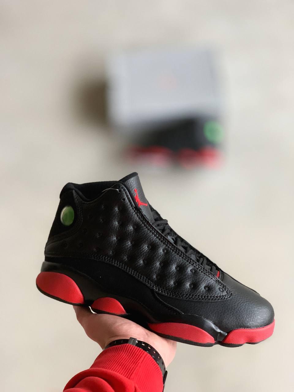 Nike Air Jordan Retro 13 Black Red v2