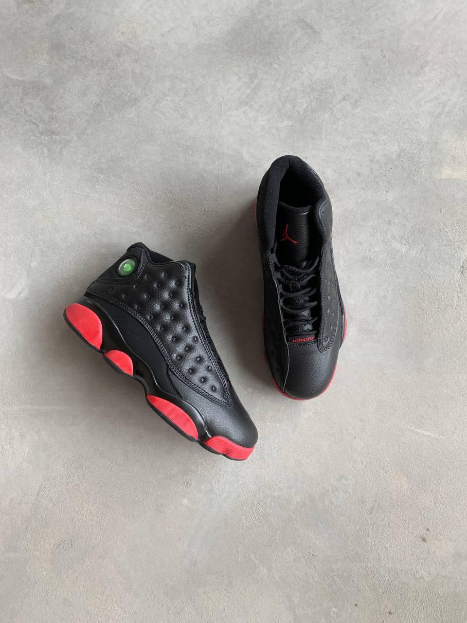 Nike Air Jordan Retro 13 Black Red v2