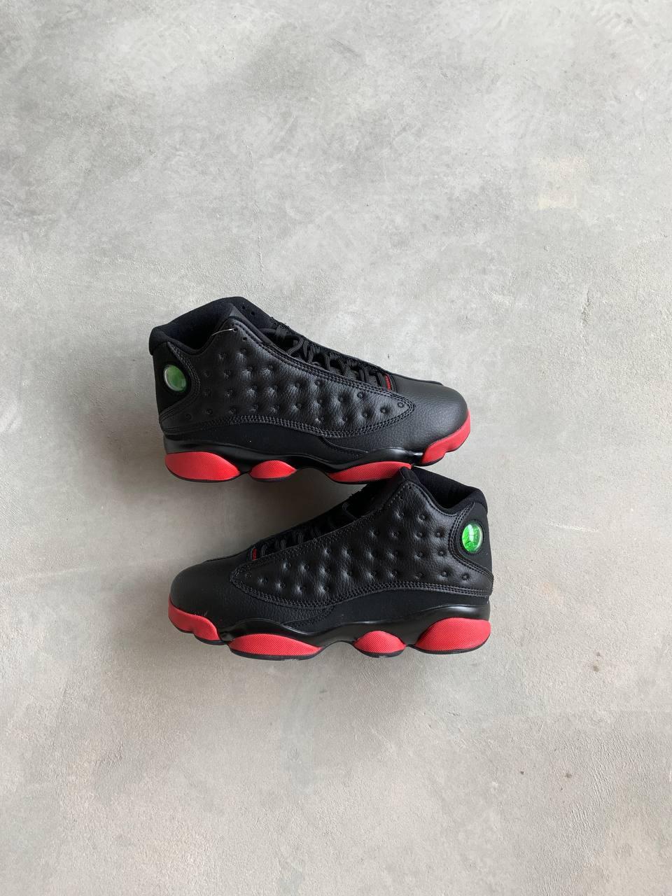 Nike Air Jordan Retro 13 Black Red v2