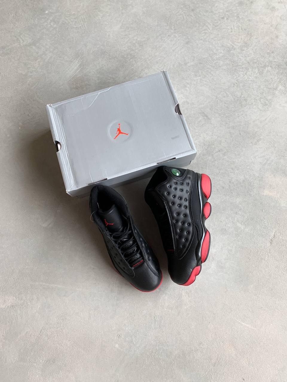 Nike Air Jordan Retro 13 Black Red v2