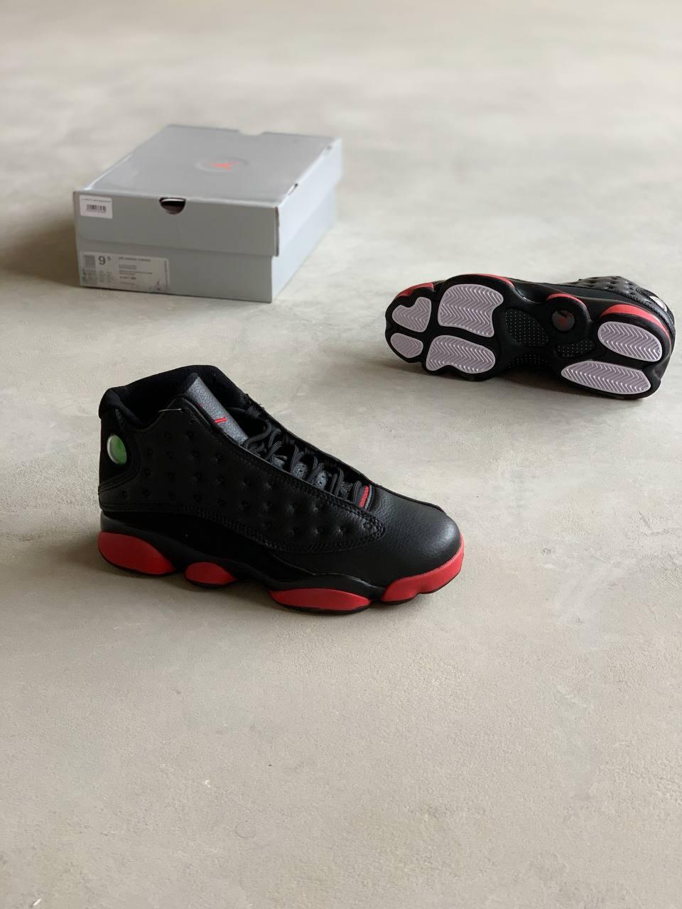 Nike Air Jordan Retro 13 Black Red v2
