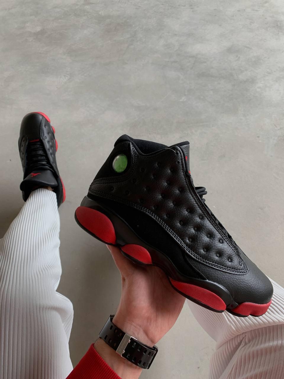 Nike Air Jordan Retro 13 Black Red v2