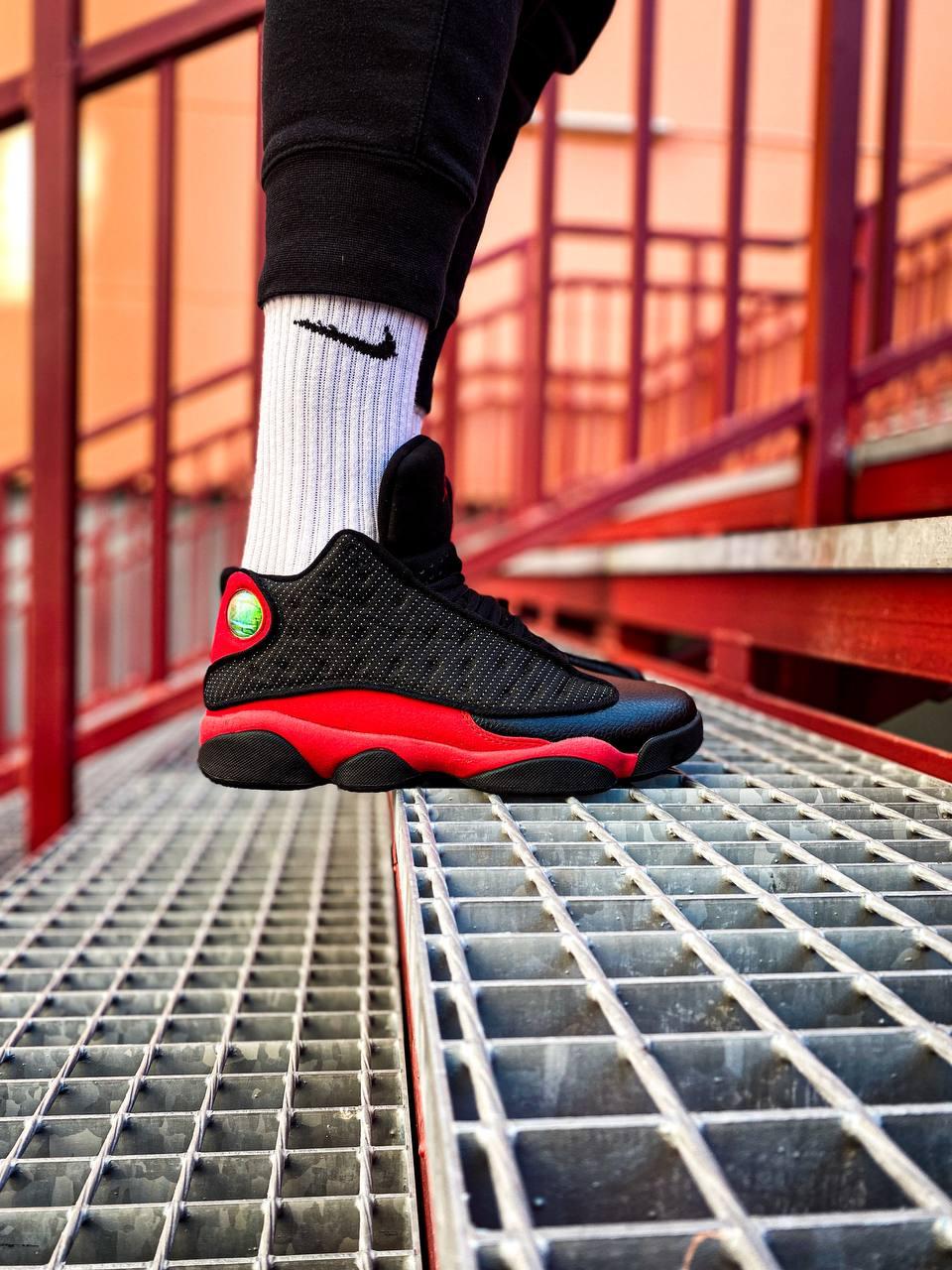 Nike Air Jordan Retro 13 Black Red