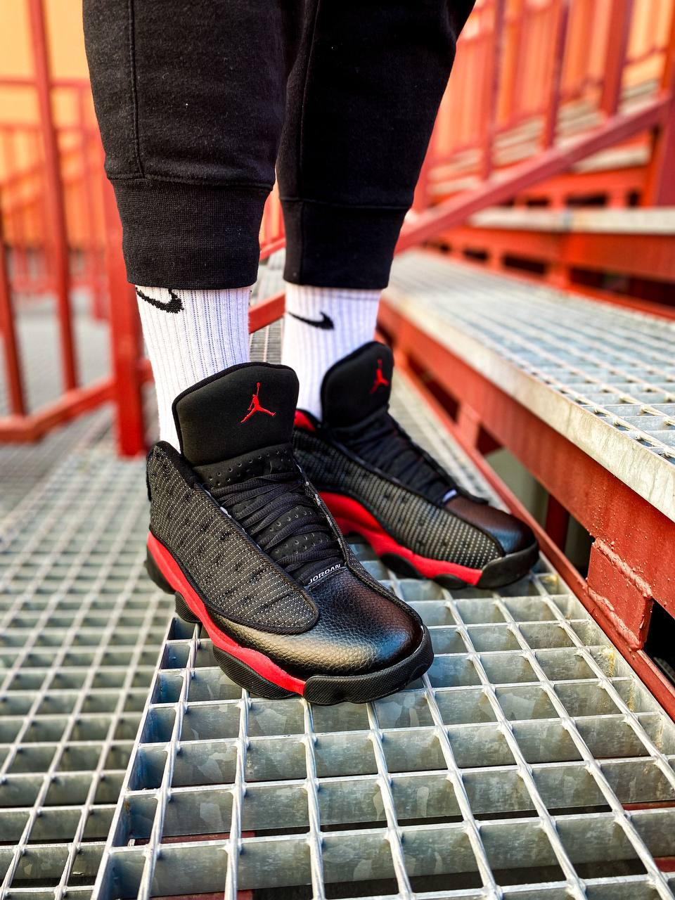 Nike Air Jordan Retro 13 Black Red