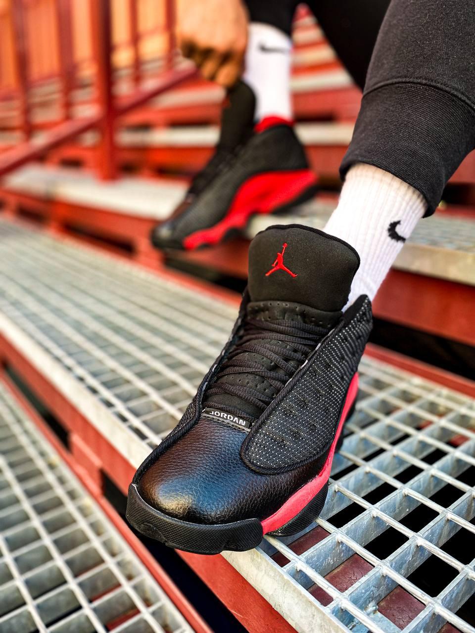 Nike Air Jordan Retro 13 Black Red