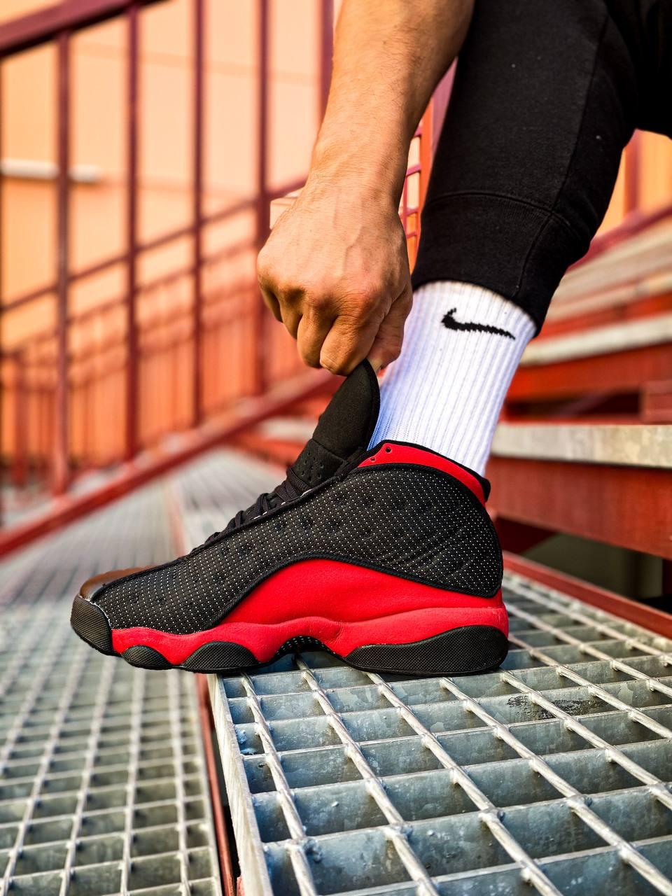 Nike Air Jordan Retro 13 Black Red
