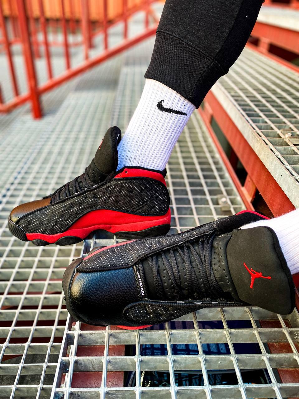 Nike Air Jordan Retro 13 Black Red