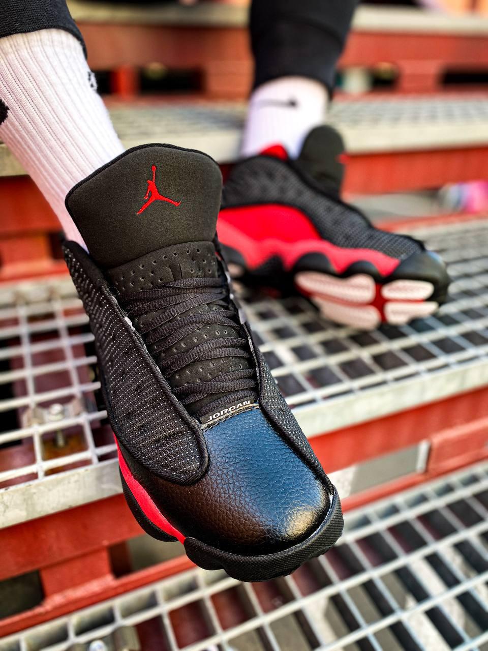 Nike Air Jordan Retro 13 Black Red