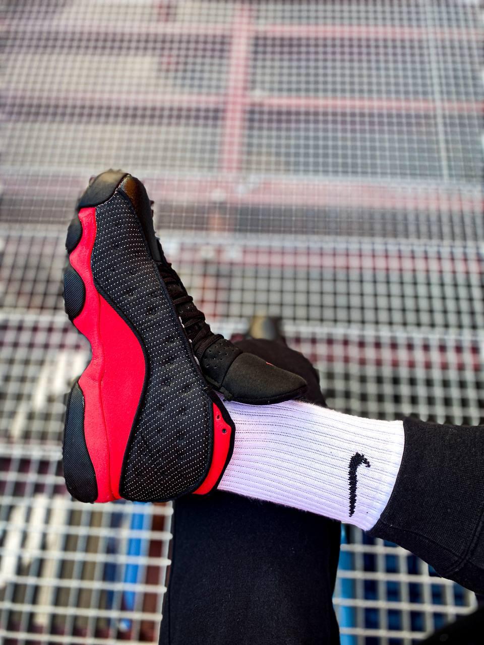 Nike Air Jordan Retro 13 Black Red