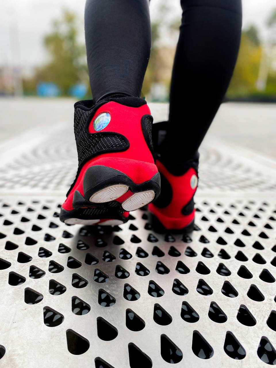 Nike Air Jordan Retro 13 Black Red