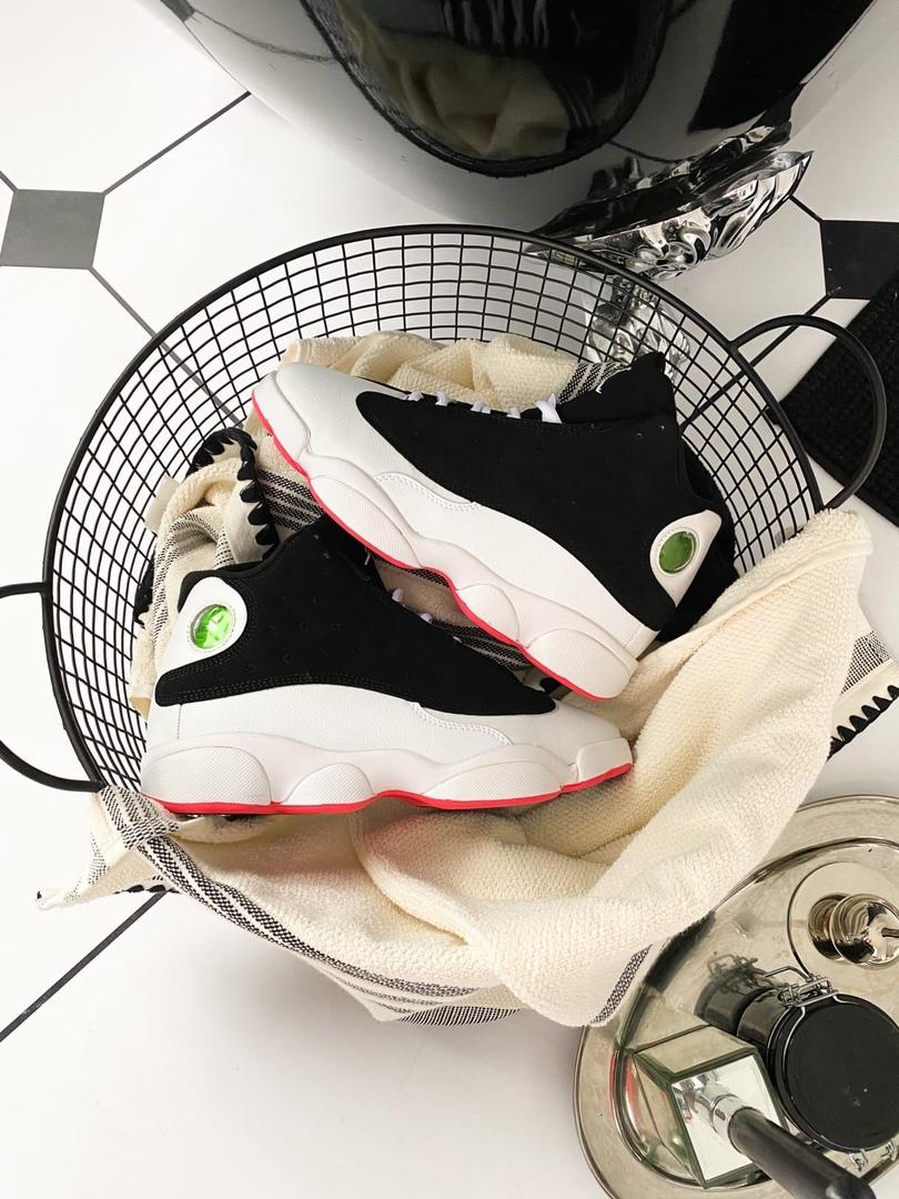 Nike Air Jordan Retro 13 Black White Pink