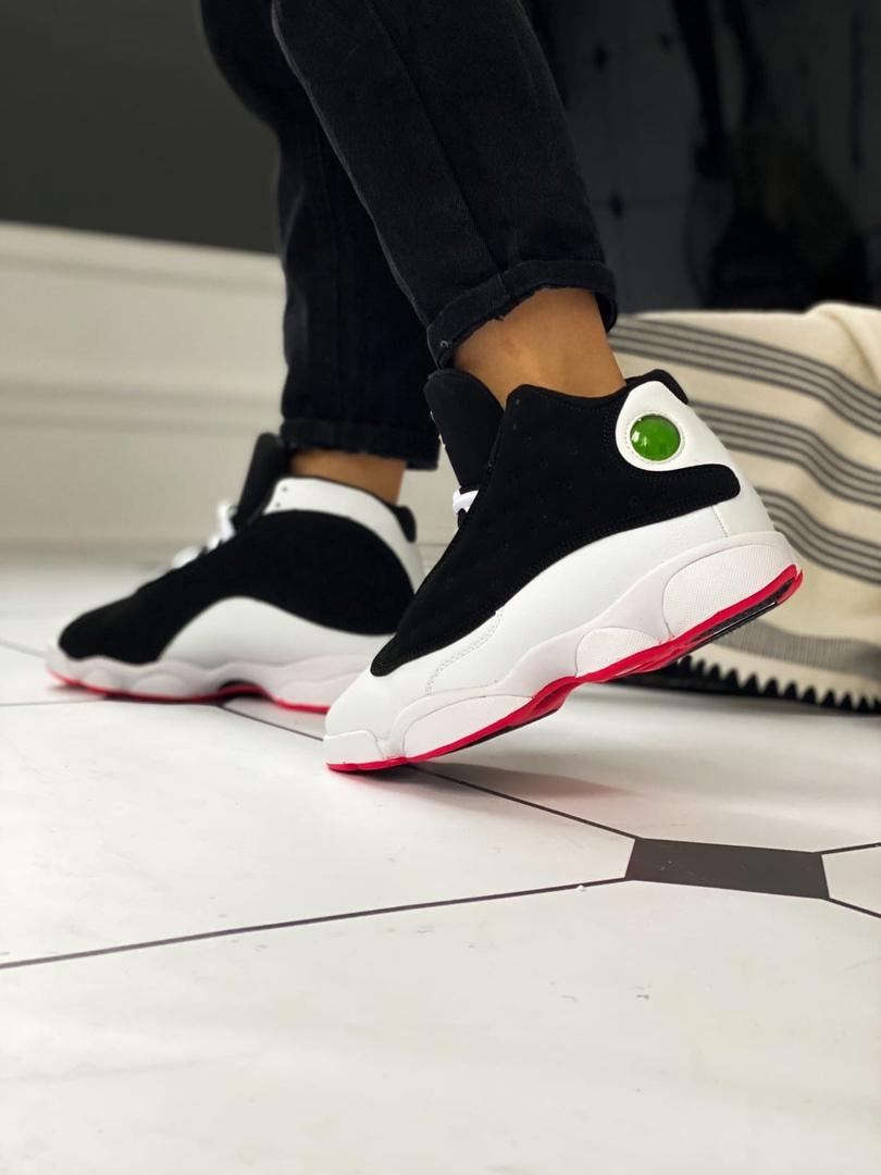 Nike Air Jordan Retro 13 Black White Pink