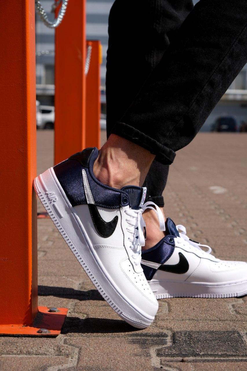 Nike Air Force 1 White Violet Black