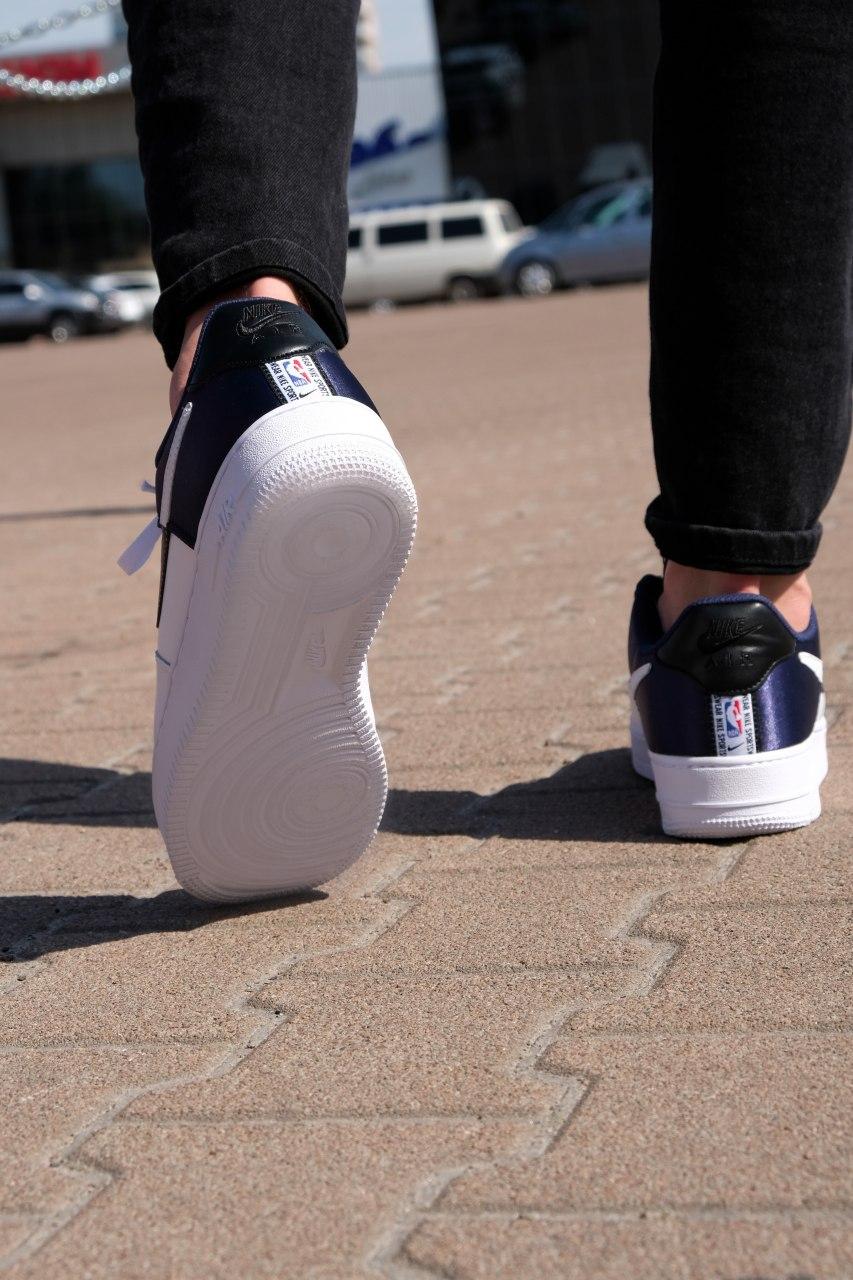 Nike Air Force 1 White Violet Black