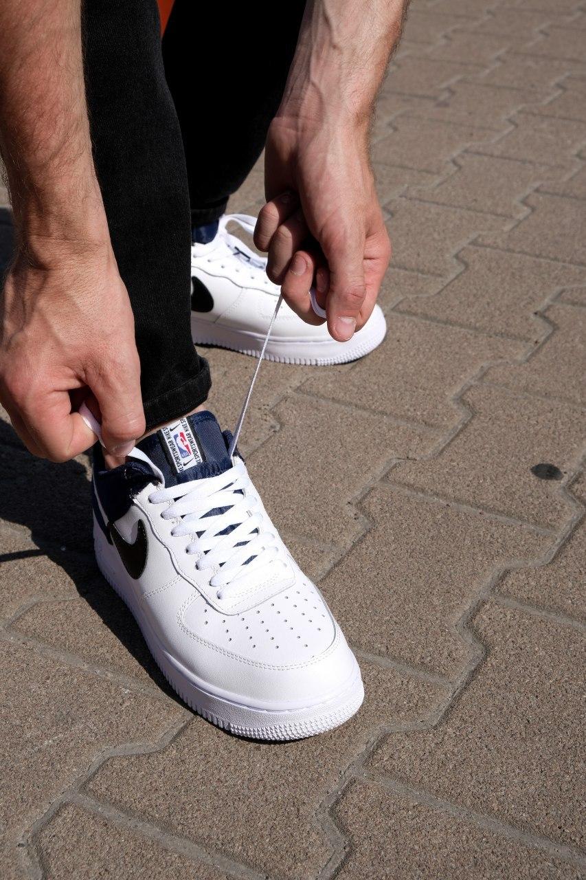 Nike Air Force 1 White Violet Black