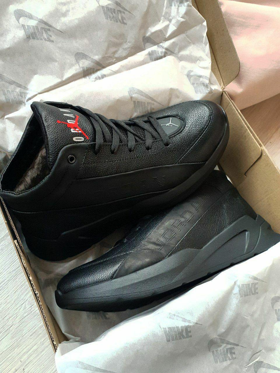 Nike Jordan Boots Winter Leather