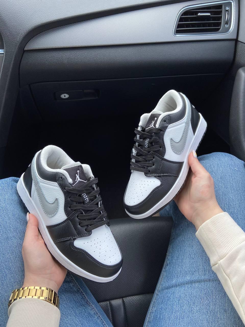 Nike Air Jordan 1 Low Black Grey