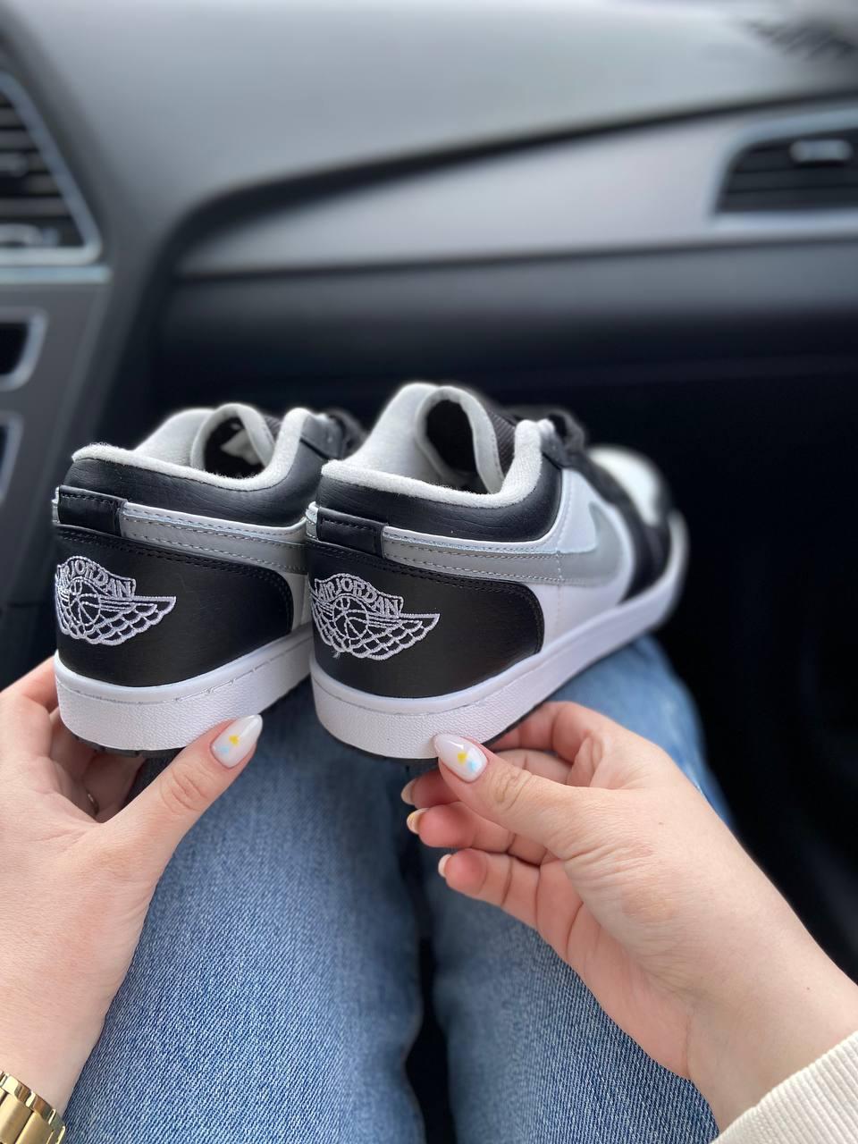 Nike Air Jordan 1 Low Black Grey