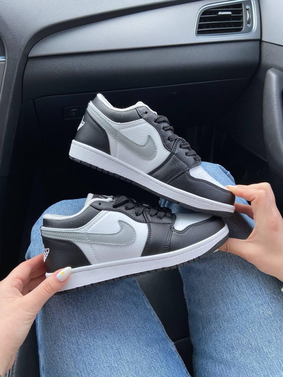 Nike Air Jordan 1 Low Black Grey