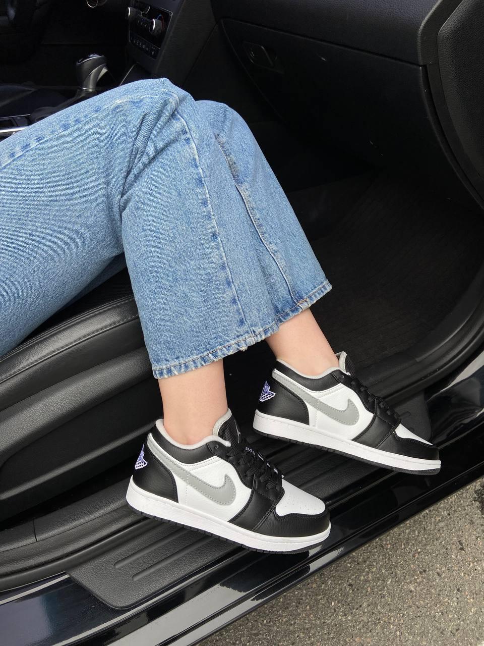 Nike Air Jordan 1 Low Black Grey