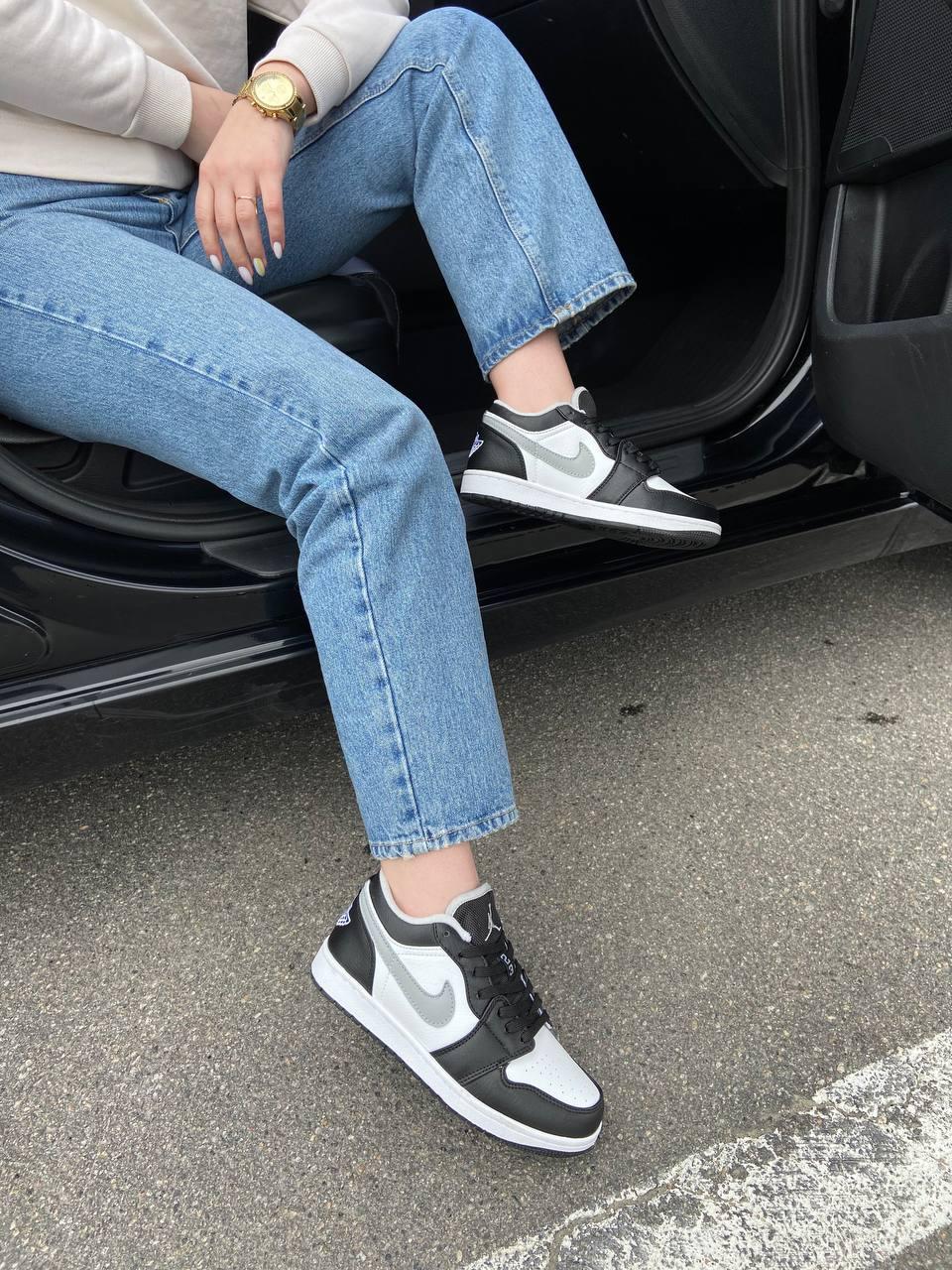 Nike Air Jordan 1 Low Black Grey