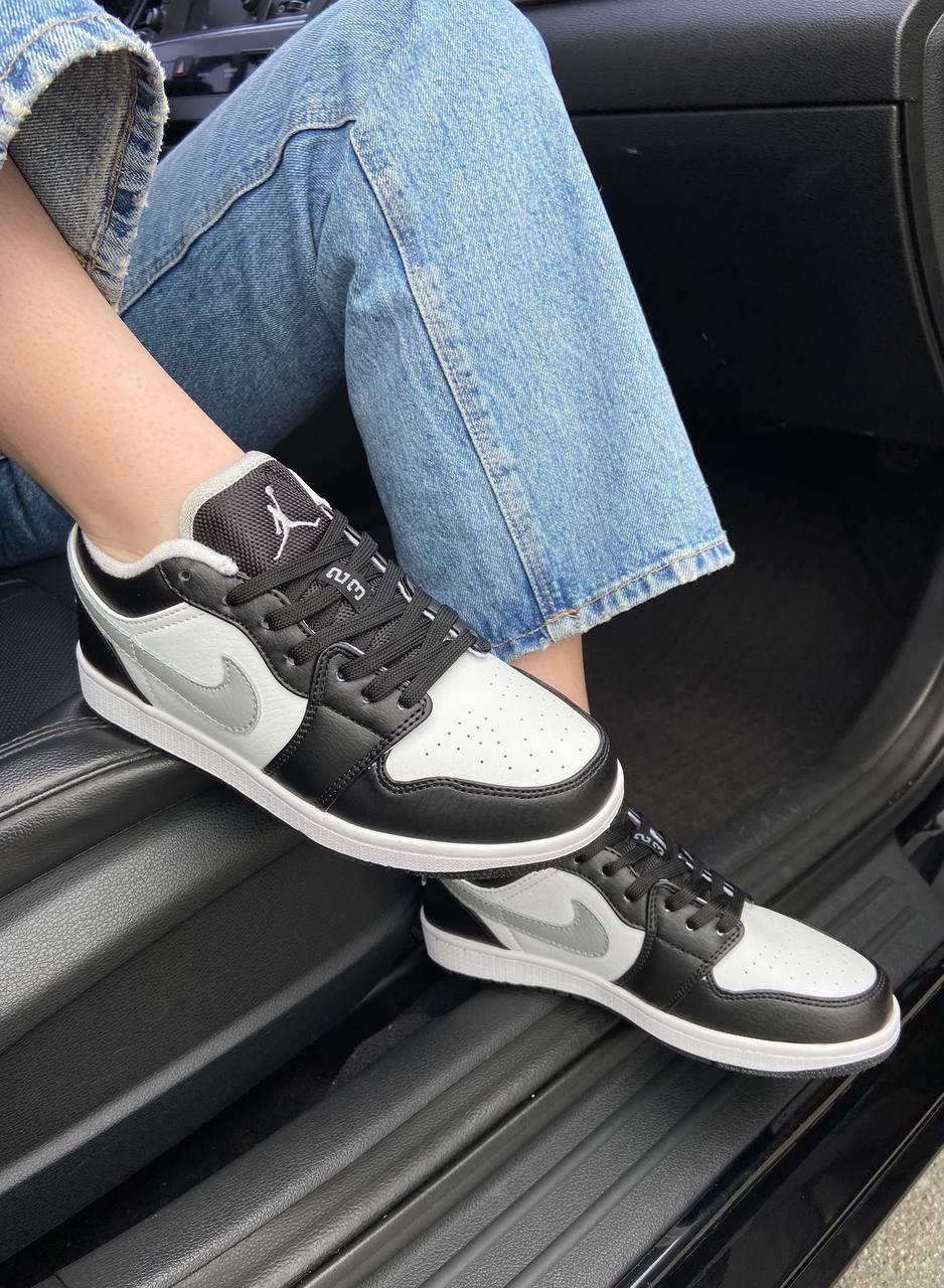 Nike Air Jordan 1 Low Black Grey