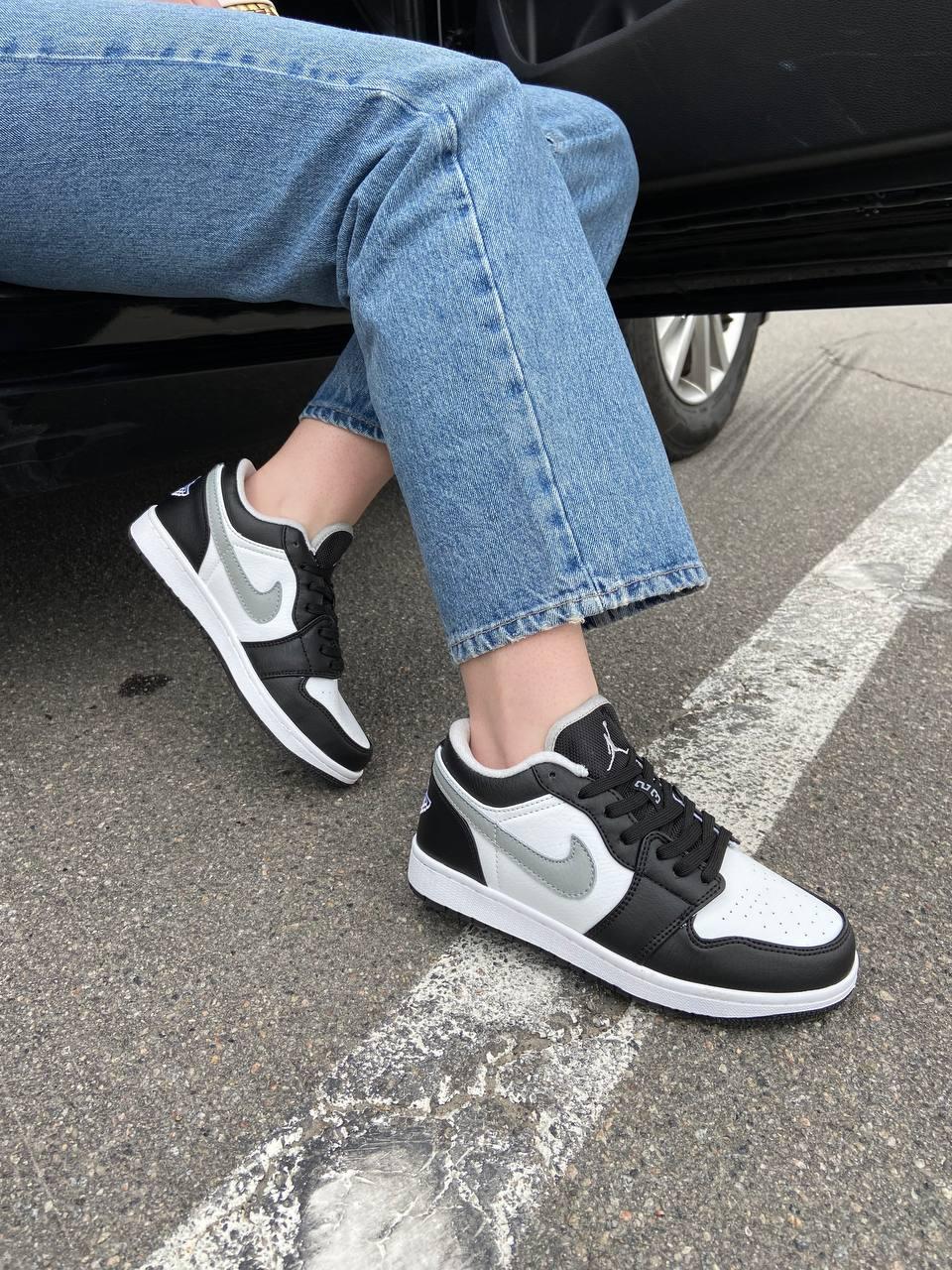 Nike Air Jordan 1 Low Black Grey