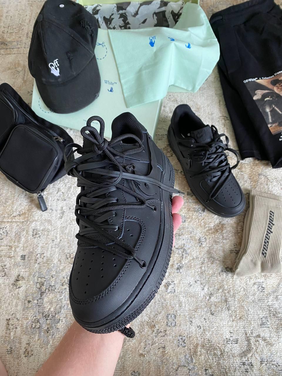 Nike Air Force Custom 2.0 Black
