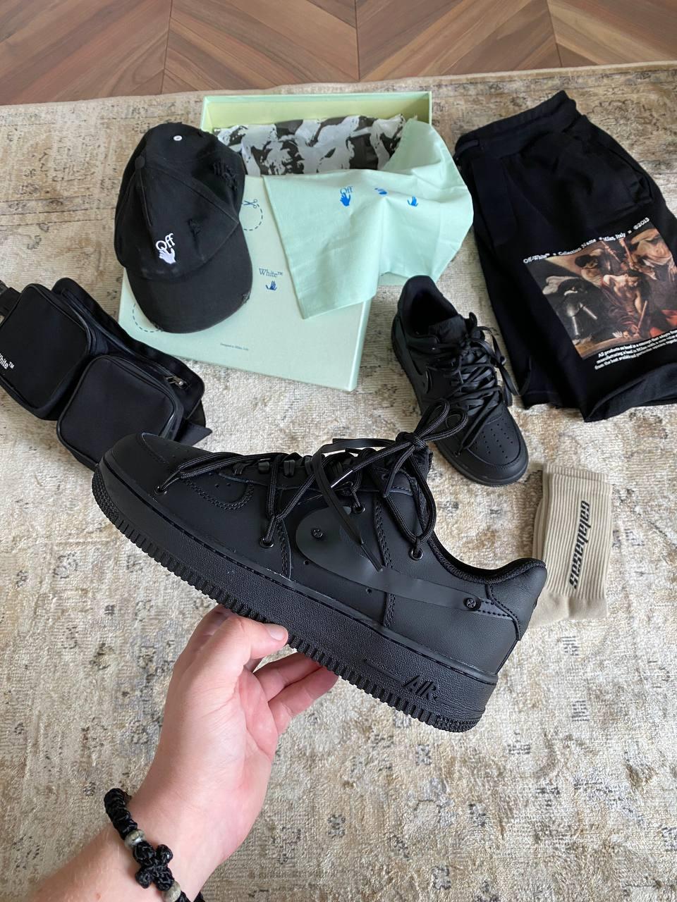 Nike Air Force Custom 2.0 Black