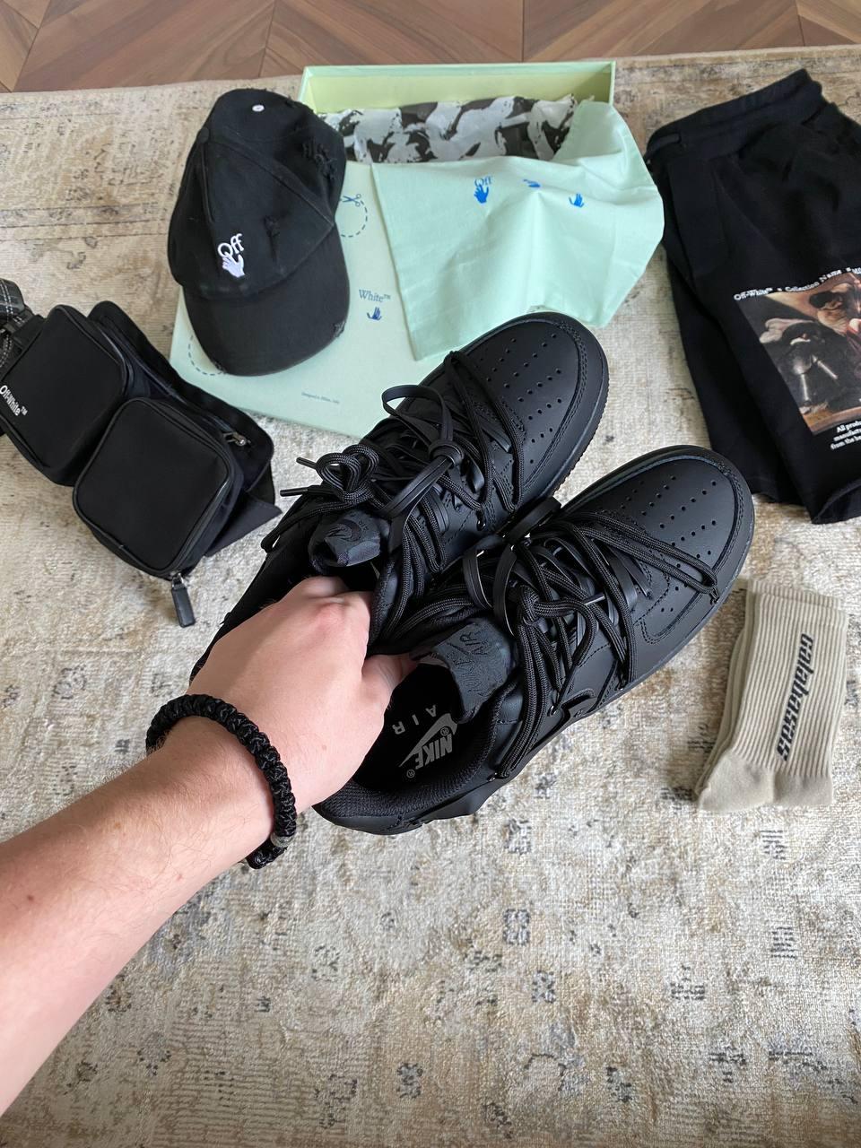 Nike Air Force Custom 2.0 Black