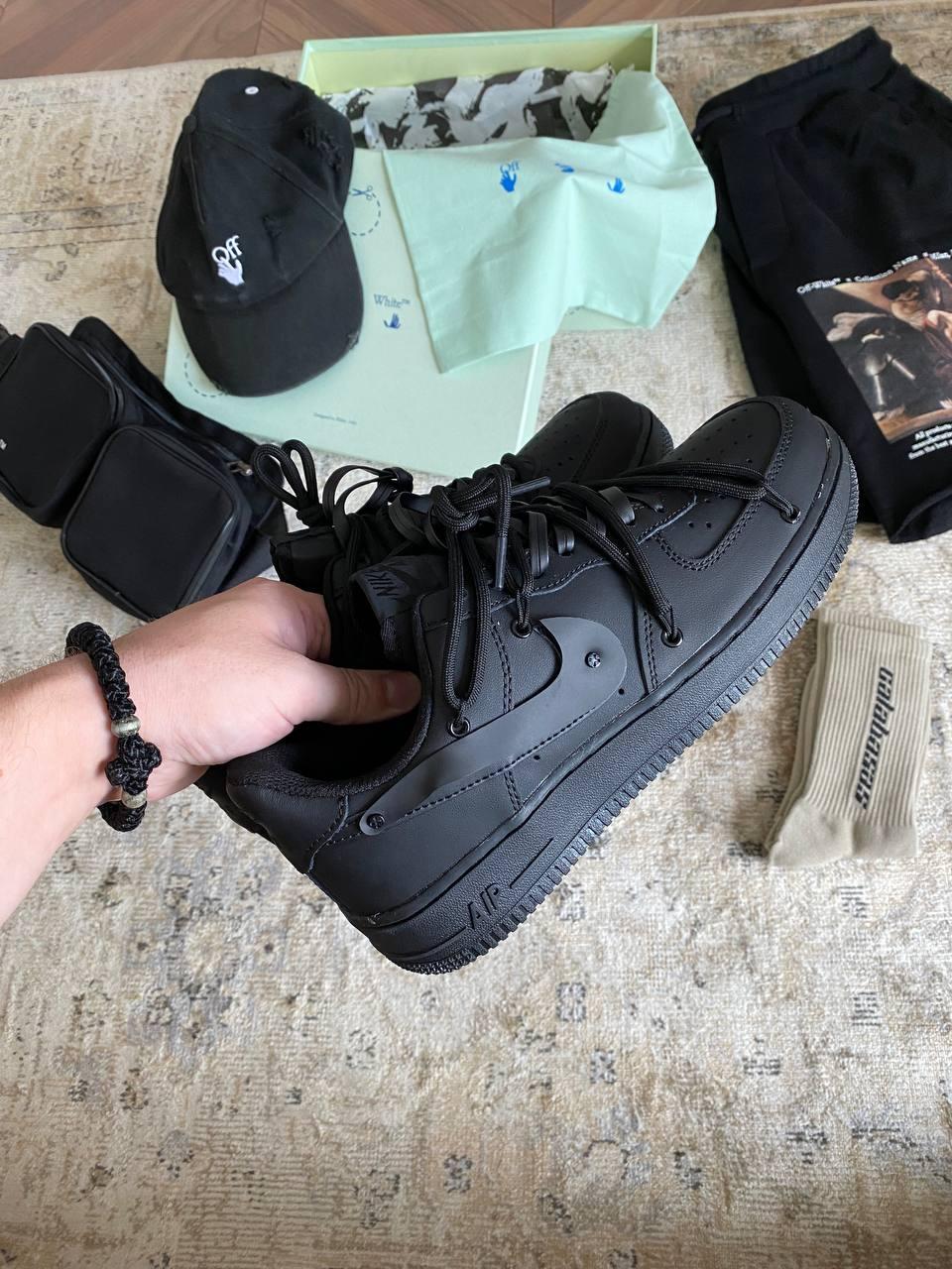 Nike Air Force Custom 2.0 Black