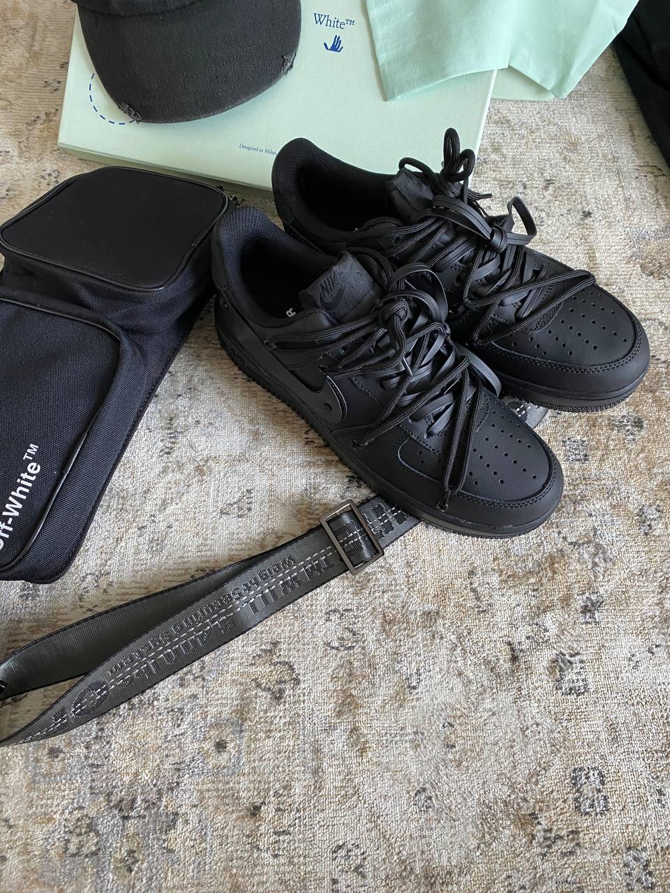 Nike Air Force Custom 2.0 Black