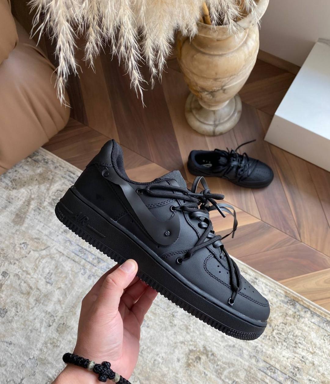 Nike Air Force Custom 2.0 Black