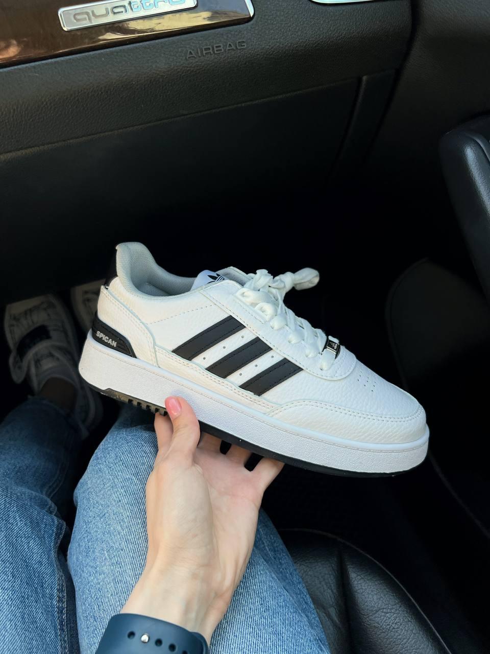 Adidas Spican White Black