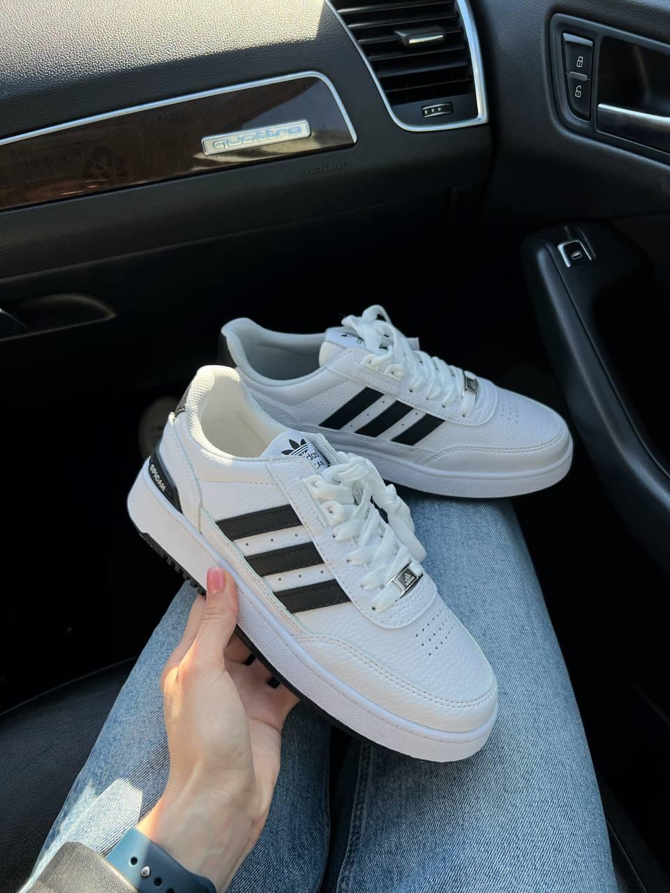 Adidas Spican White Black