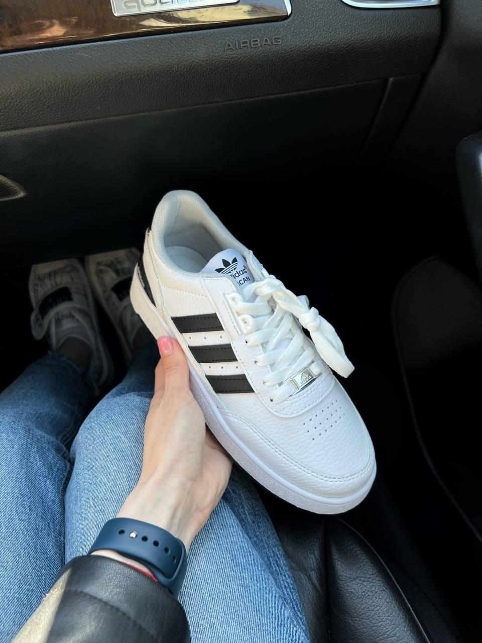 Adidas Spican White Black